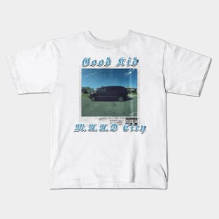 Kendrick lamar Good Kid, M.A.A.D City album Kids T-Shirt